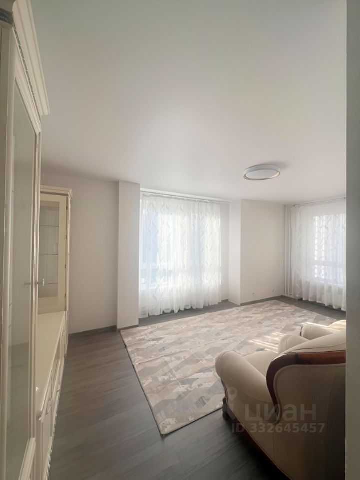 3-комнатная квартира, 82 м² — фотография 3