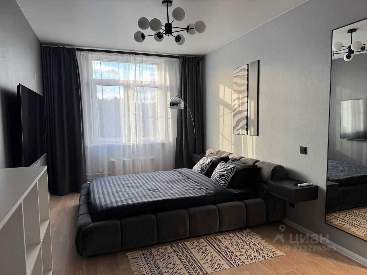 1-комнатная квартира, 35 м² — фотография 2