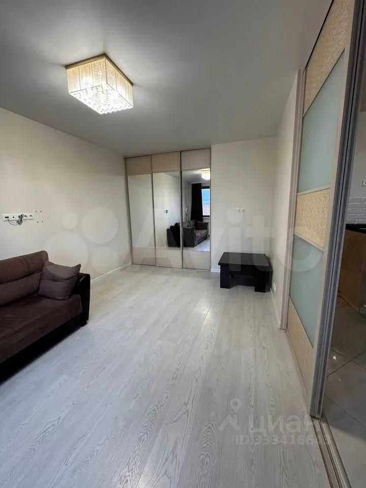 1-комнатная квартира, 40,1 м²