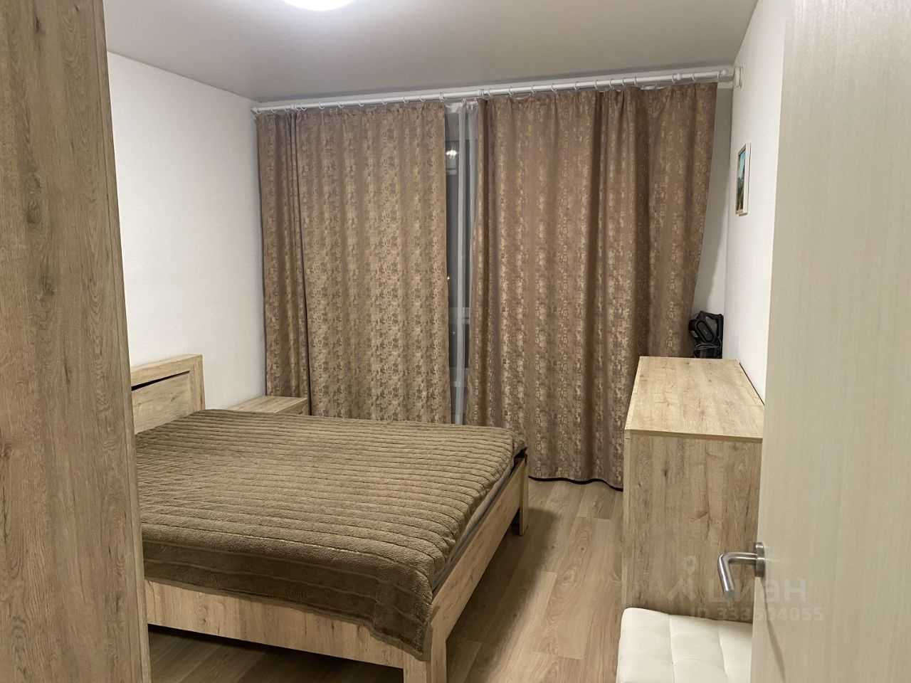 1-комнатная квартира, 43 м² — фотография 3