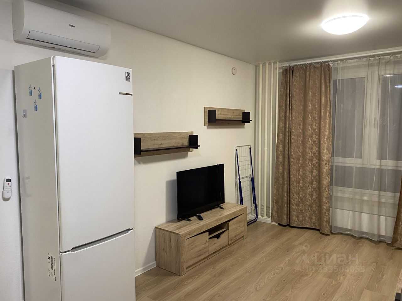 1-комнатная квартира, 43 м² — фотография 2