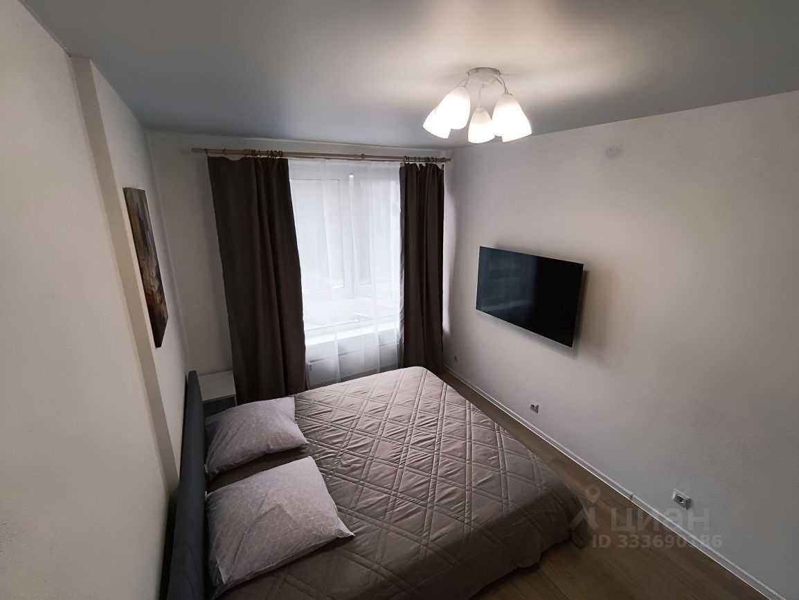 1-комнатная квартира, 36 м² — фотография 2