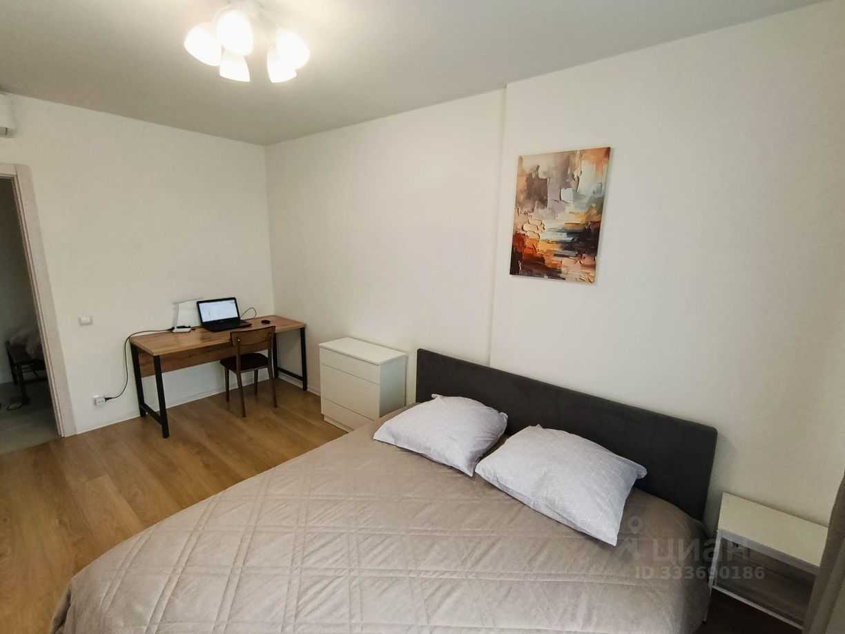 1-комнатная квартира, 36 м² — фотография 3