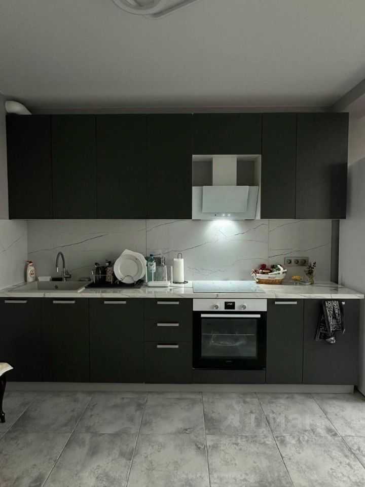 1-комнатная квартира, 37,7 м²