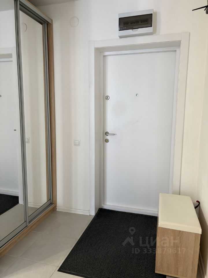 1-комнатная квартира, 43 м²