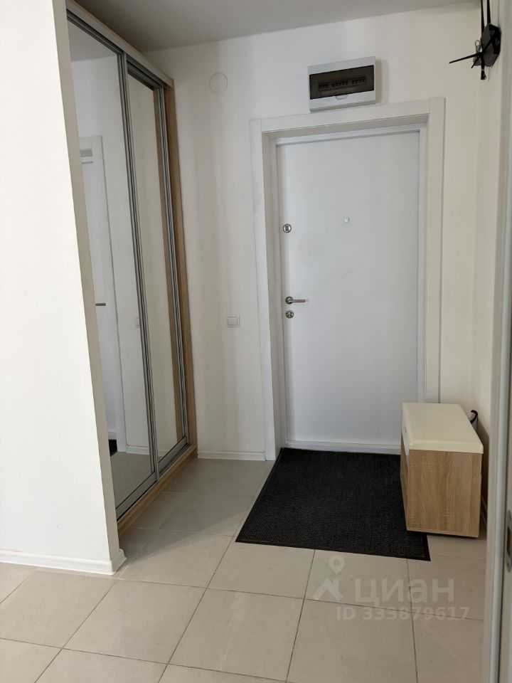 1-комнатная квартира, 43 м² — фотография 2
