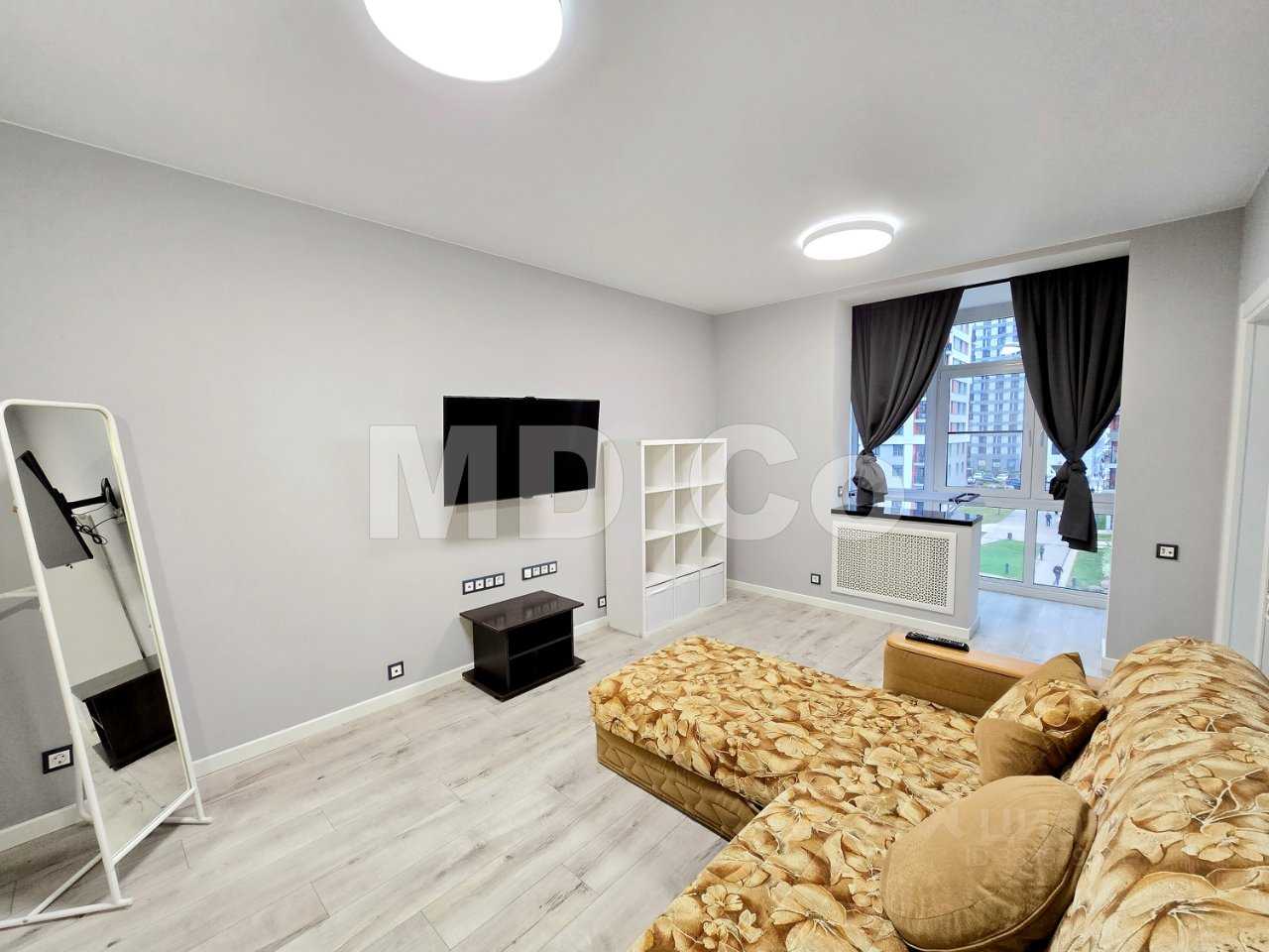 3-комнатная квартира, 107 м²