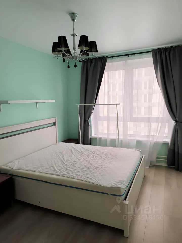 1-комнатная квартира, 41 м² — фотография 2