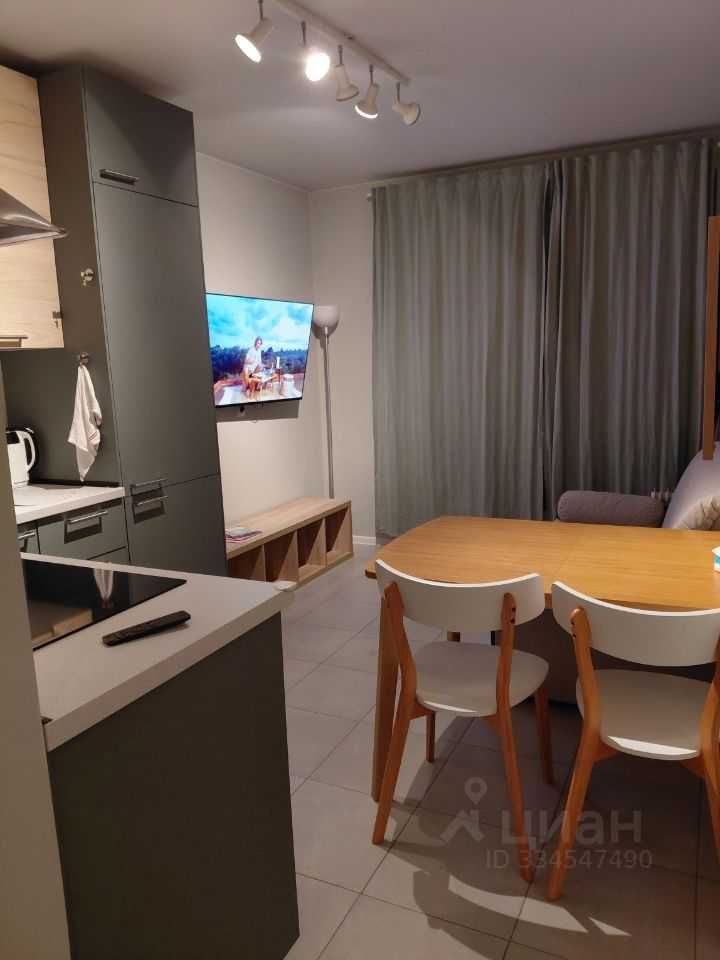 1-комнатная квартира, 40 м² — фотография 2