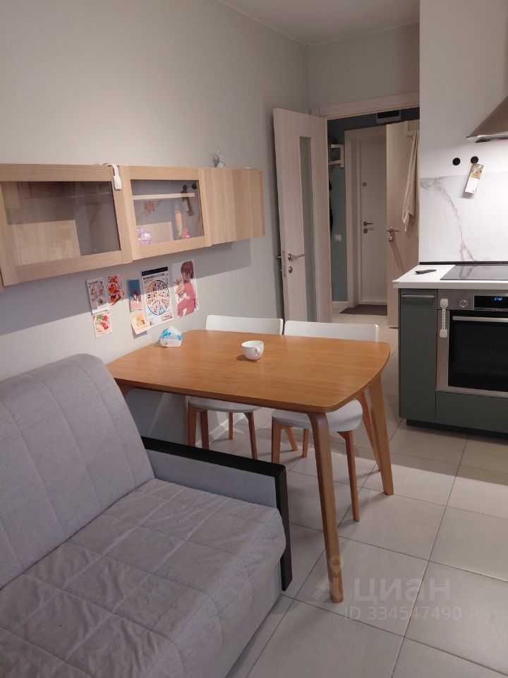 1-комнатная квартира, 40 м² — фотография 3