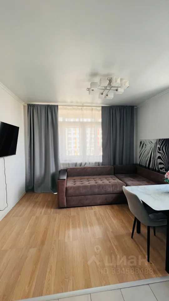 2-комнатная квартира, 55 м² — фотография 3