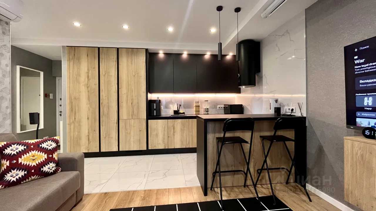 2-комнатная квартира, 43 м² — фотография 3