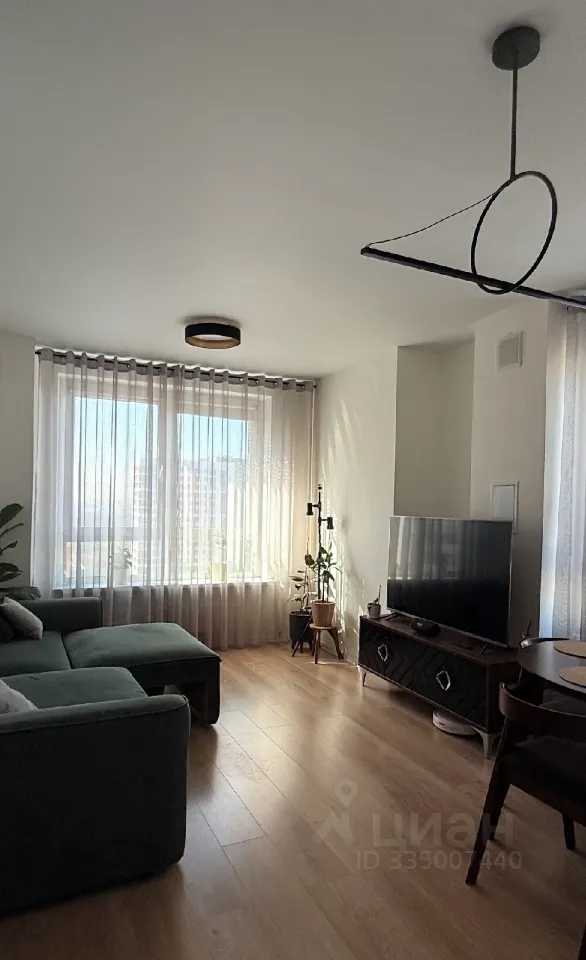 2-комнатная квартира, 60 м²