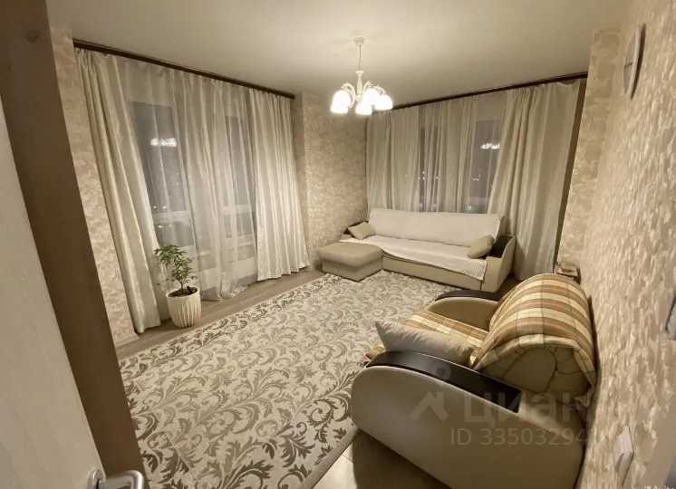 2-комнатная квартира, 62,1 м²