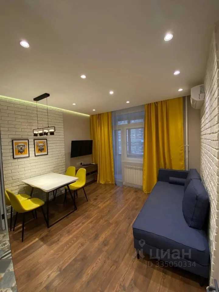1-комнатная квартира, 37 м²