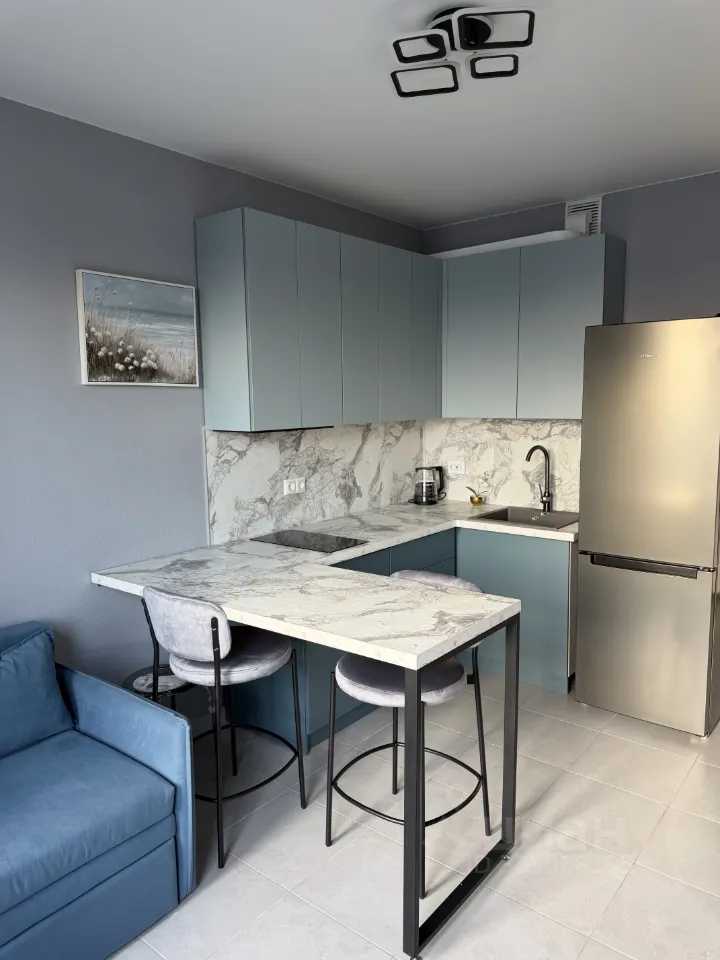 1-комнатная квартира, 36,6 м²