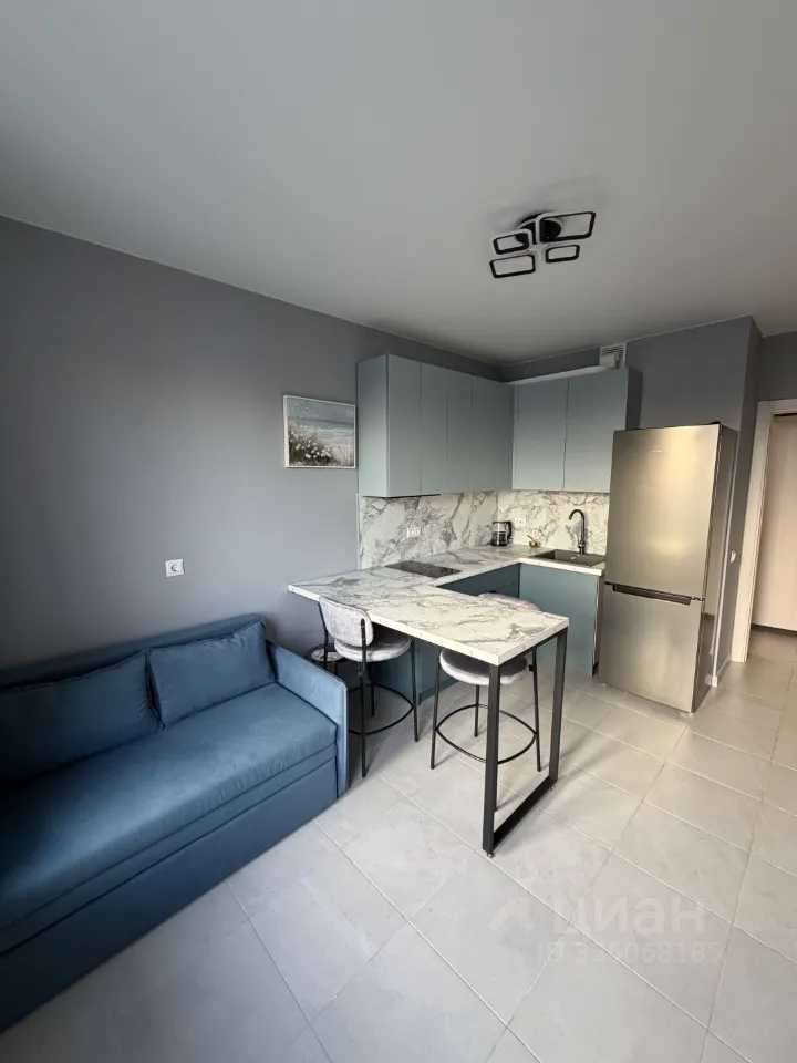 1-комнатная квартира, 36,6 м² — фотография 3