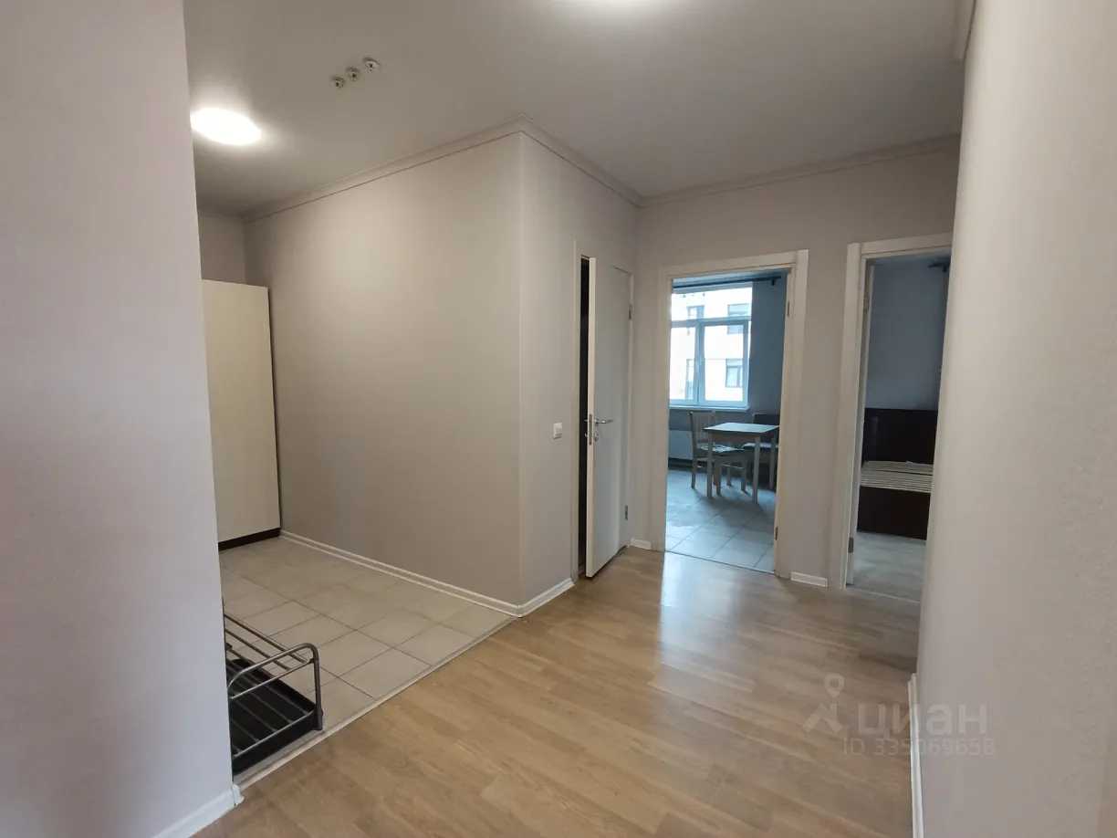 3-комнатная квартира, 74,4 м²