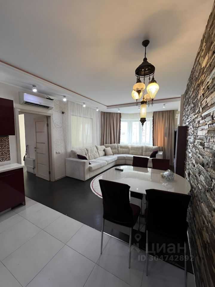 3-комнатная квартира, 73 м² — фотография 2