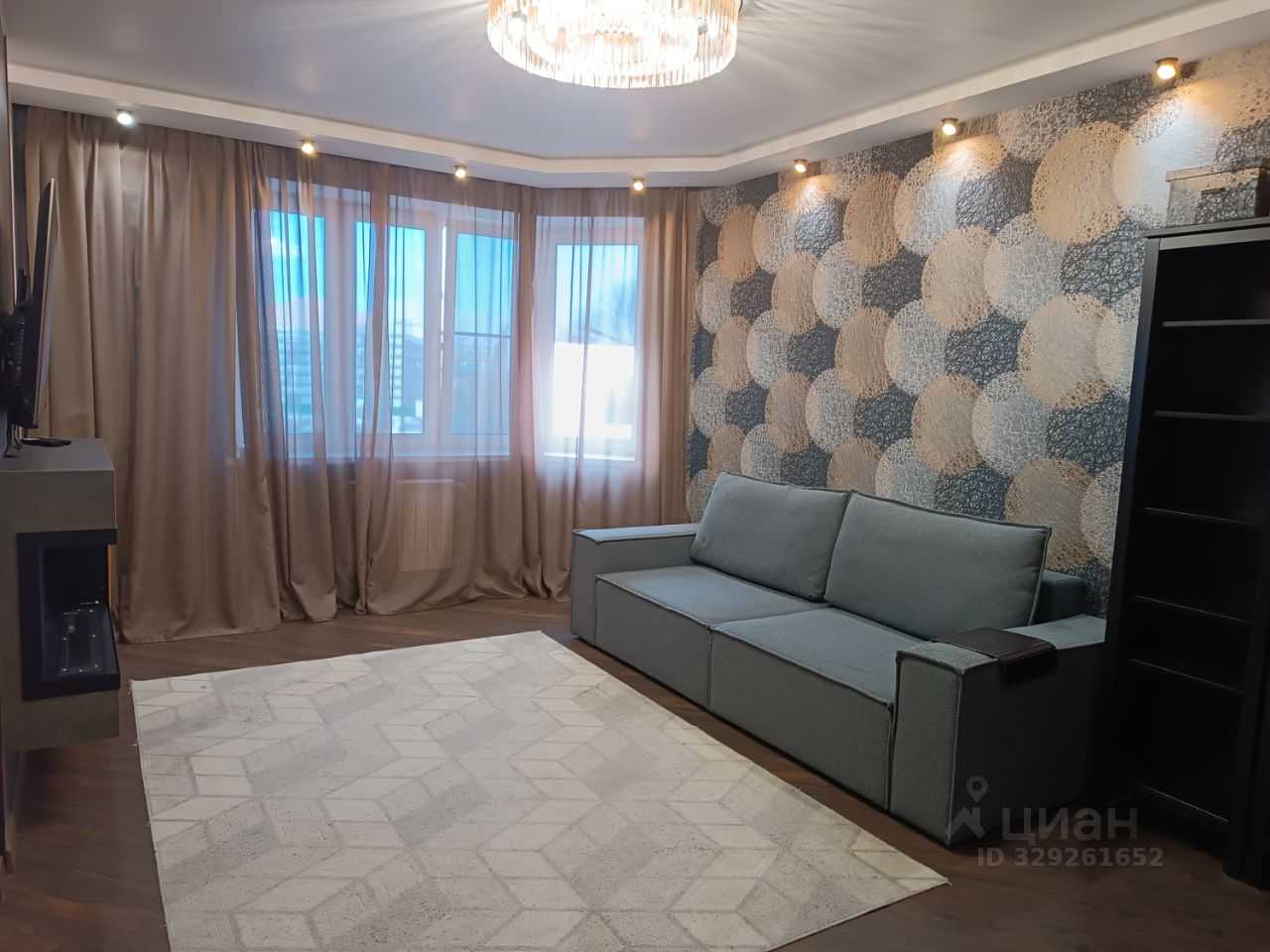 2-комнатная квартира, 57 м²