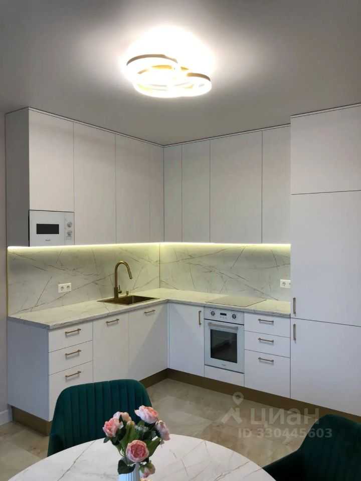 1-комнатная квартира, 56 м² — фотография 2