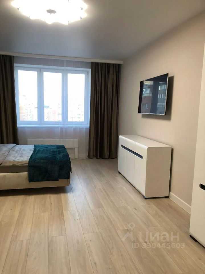 1-комнатная квартира, 56 м² — фотография 3