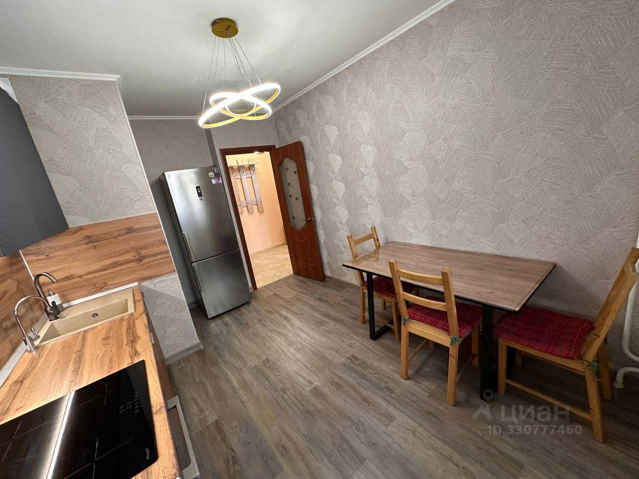 2-комнатная квартира, 55,3 м² — фотография 3