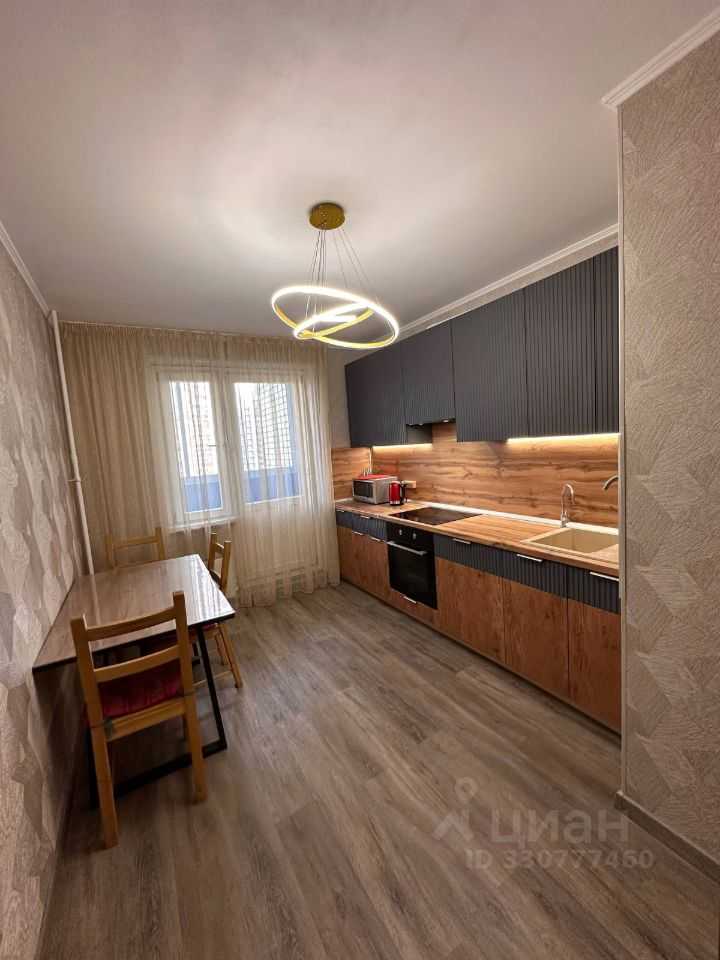 2-комнатная квартира, 55,3 м²
