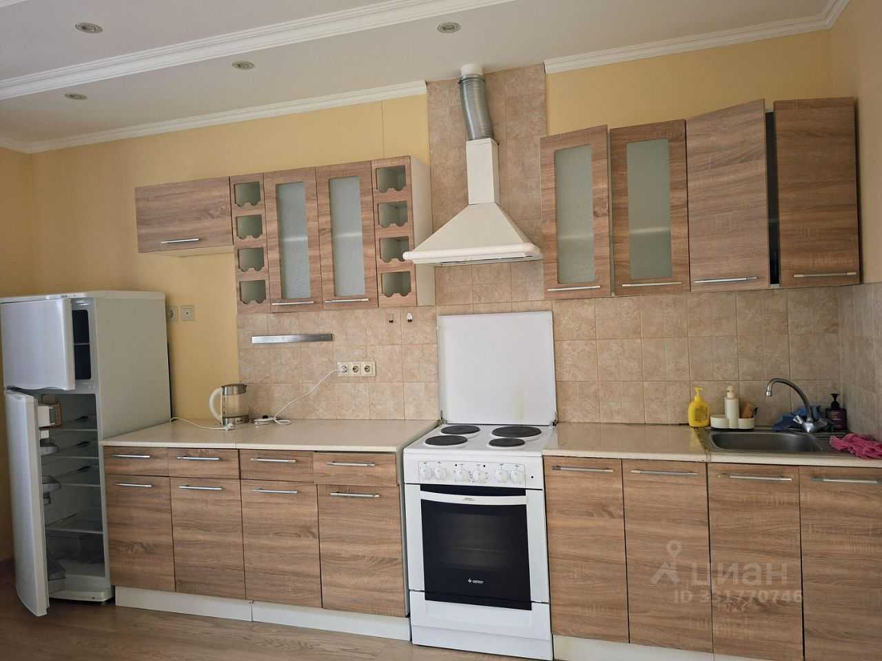 1-комнатная квартира, 58 м²