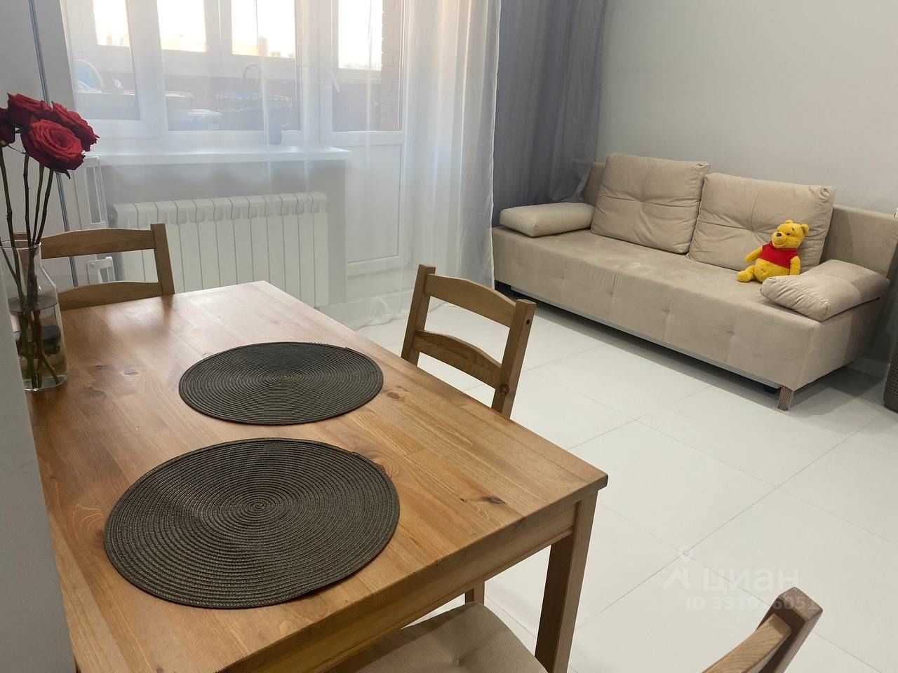 1-комнатная квартира, 57 м² — фотография 3
