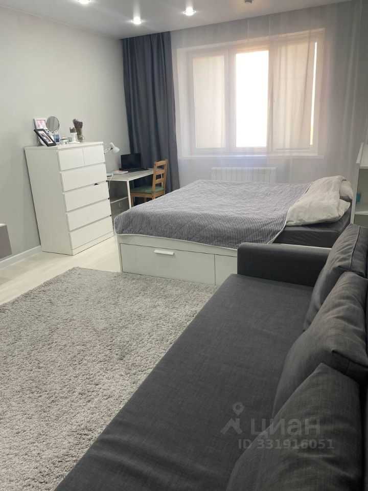 1-комнатная квартира, 57 м² — фотография 2