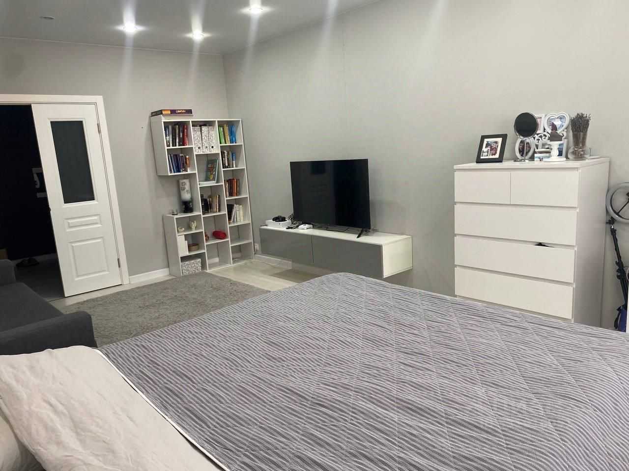 1-комнатная квартира, 57 м²