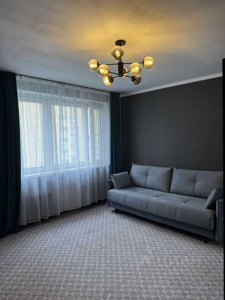 1-комнатная квартира, 40 м²