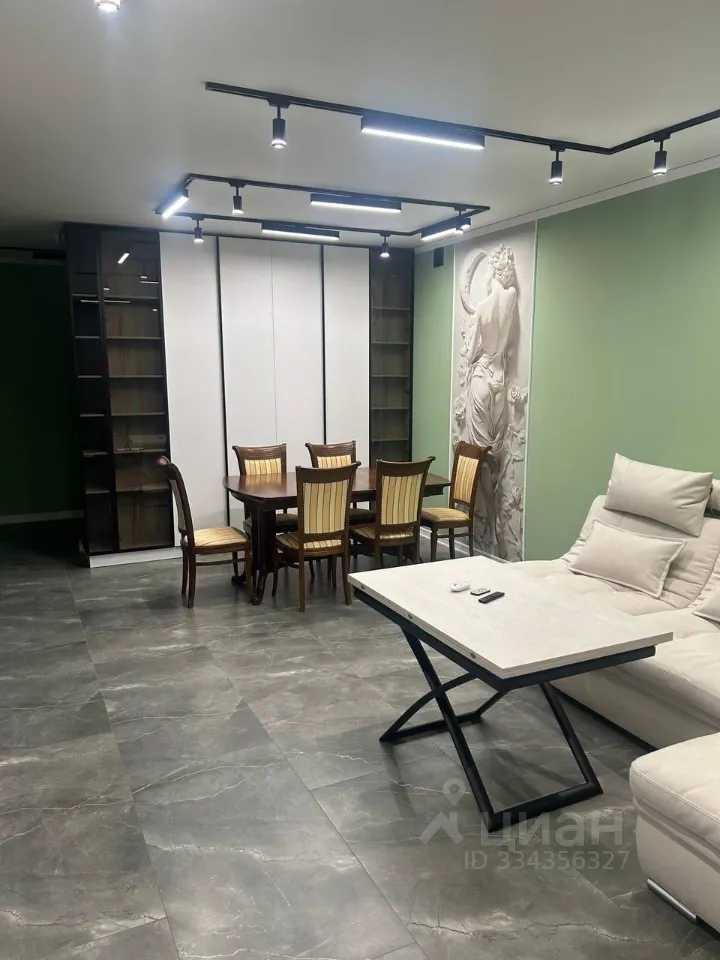 2-комнатная квартира, 63 м² — фотография 3