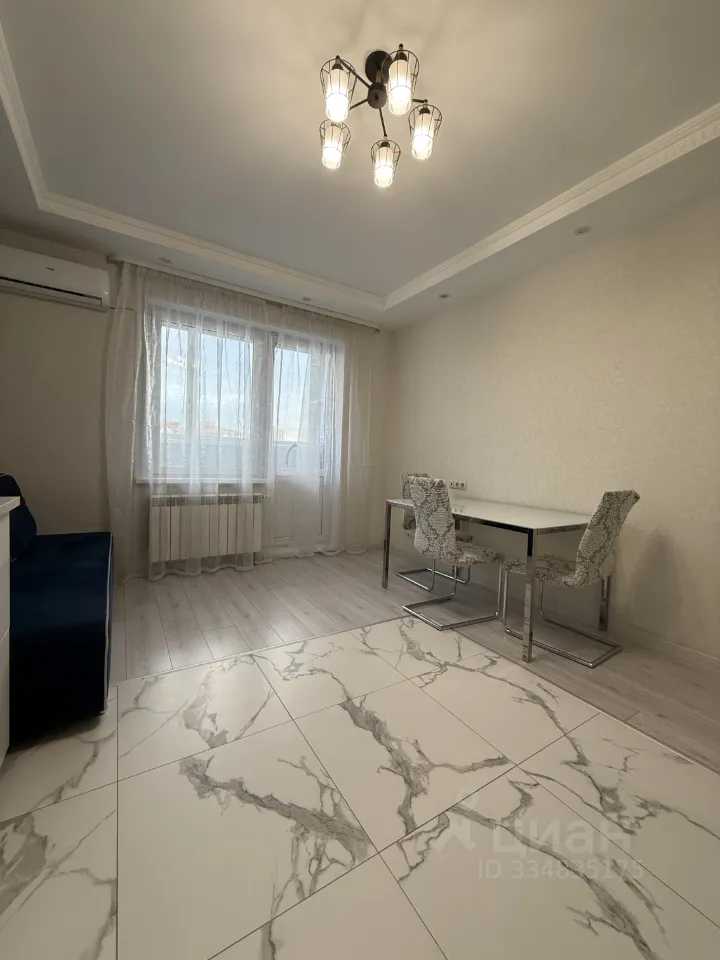 1-комнатная квартира, 57,4 м² — фотография 2