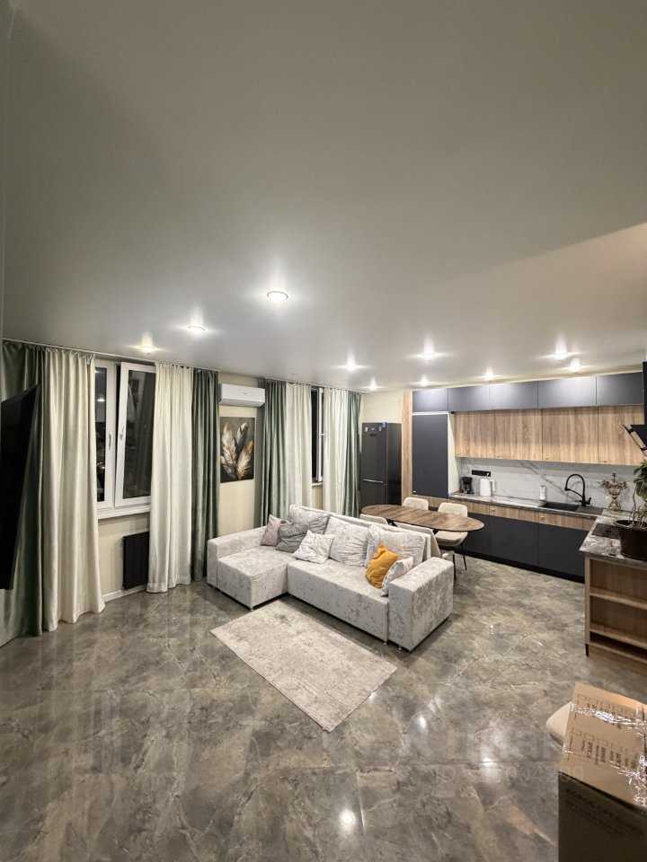 2-комнатная квартира, 52 м²