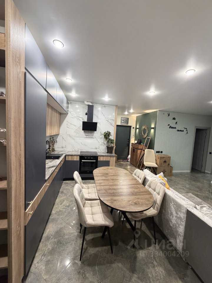 2-комнатная квартира, 52 м² — фотография 3