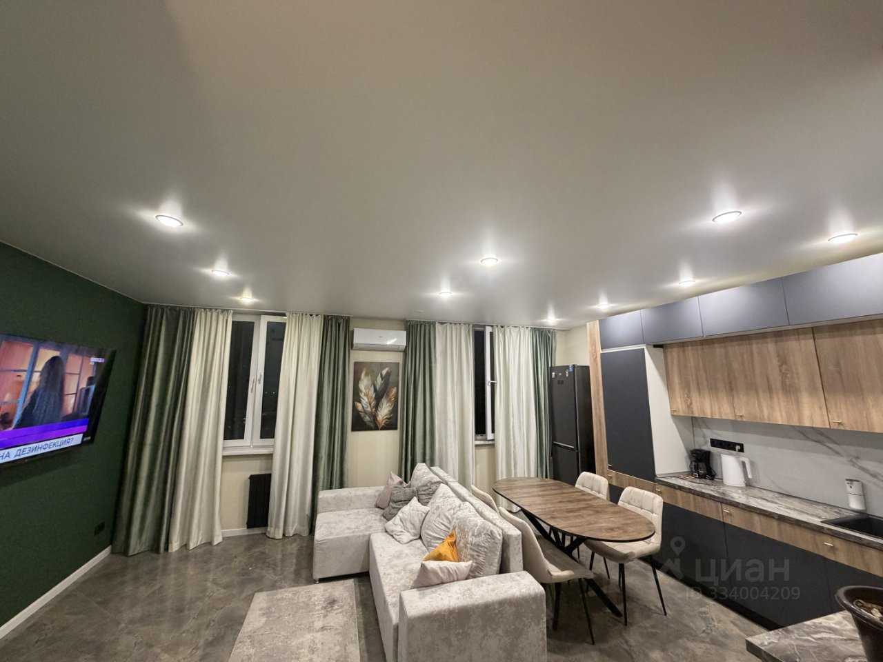 2-комнатная квартира, 52 м² — фотография 2
