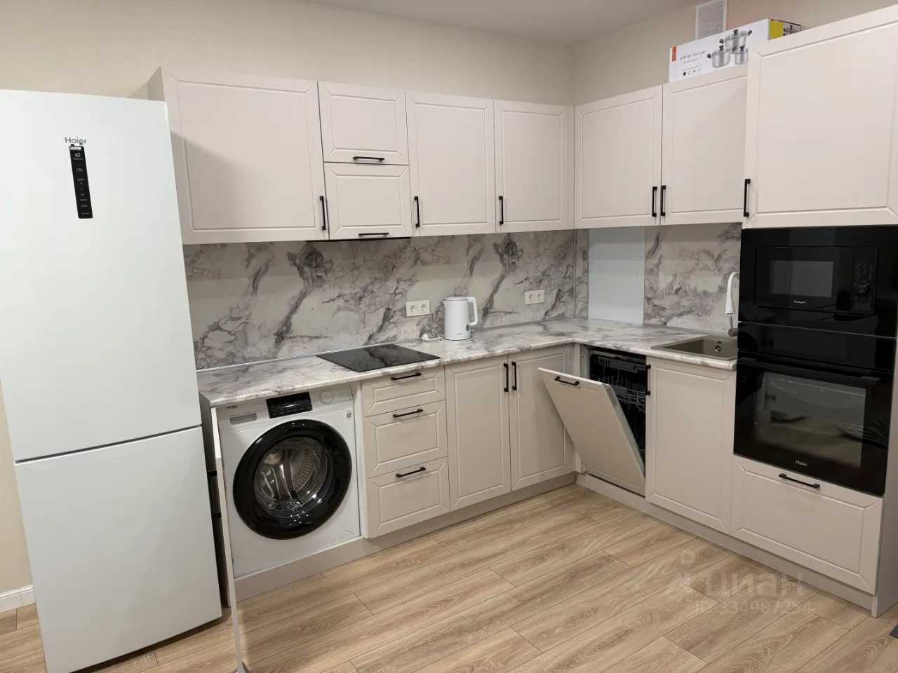 1-комнатная квартира, 40 м² — фотография 2