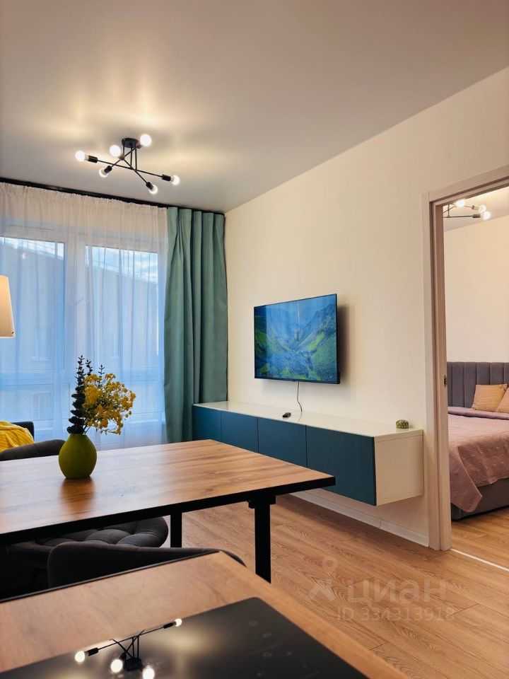 1-комнатная квартира, 32,3 м² — фотография 3
