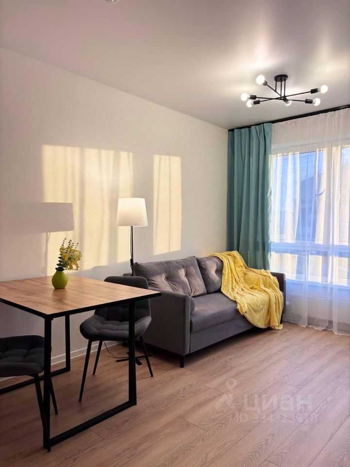 1-комнатная квартира, 32,3 м²
