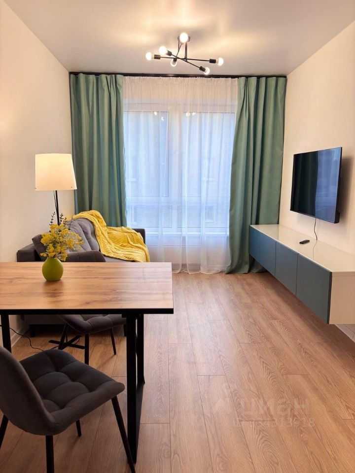 1-комнатная квартира, 32,3 м² — фотография 2