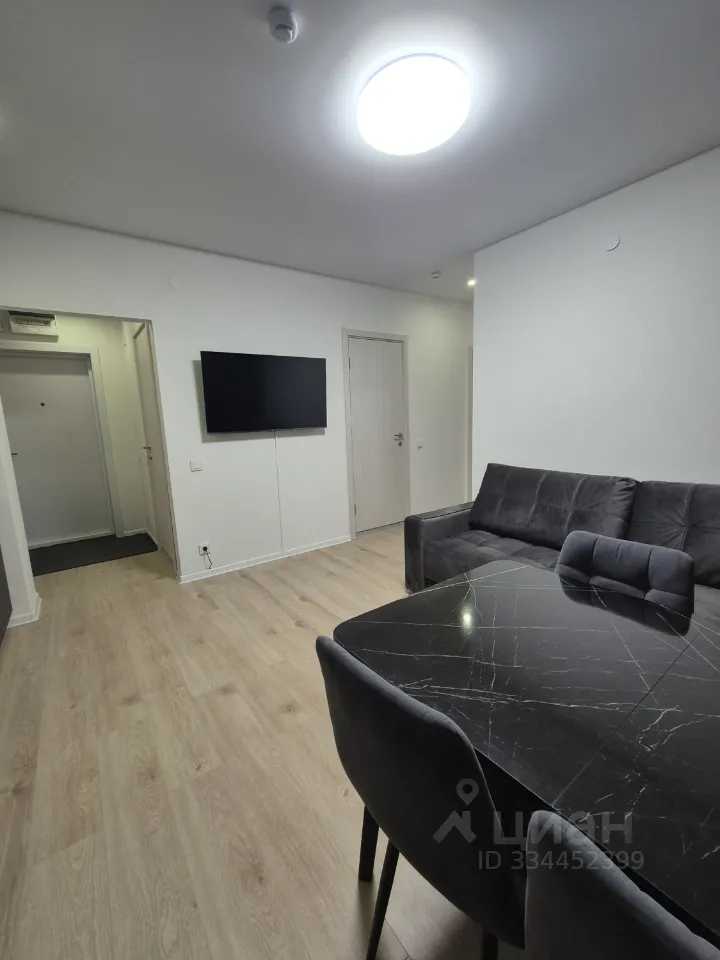 2-комнатная квартира, 45,3 м² — фотография 3