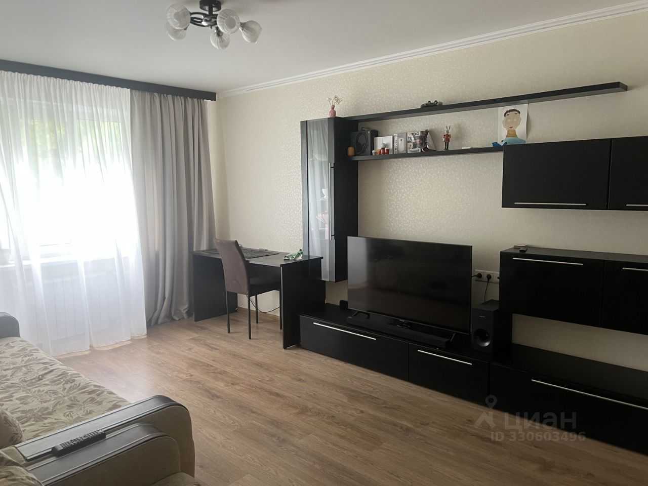 3-комнатная квартира, 74 м²
