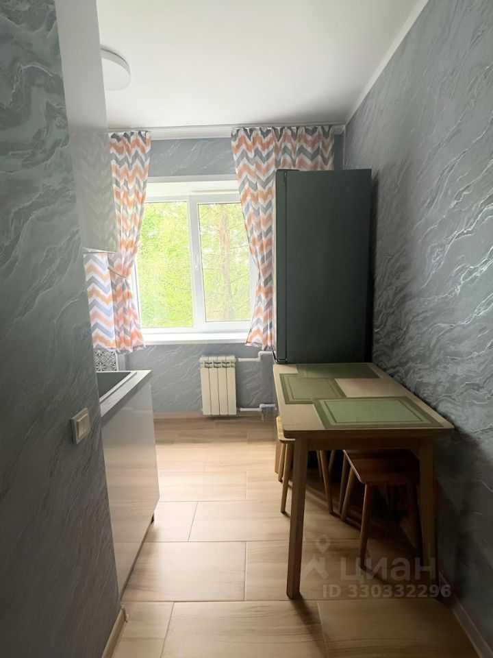 3-комнатная квартира, 58 м²