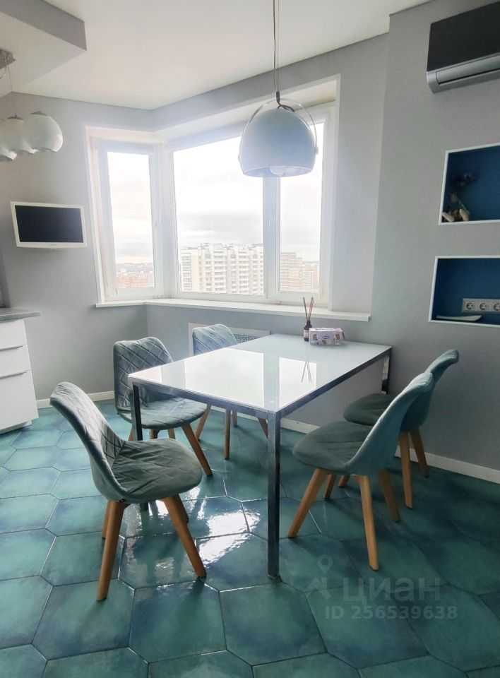 3-комнатная квартира, 91 м²
