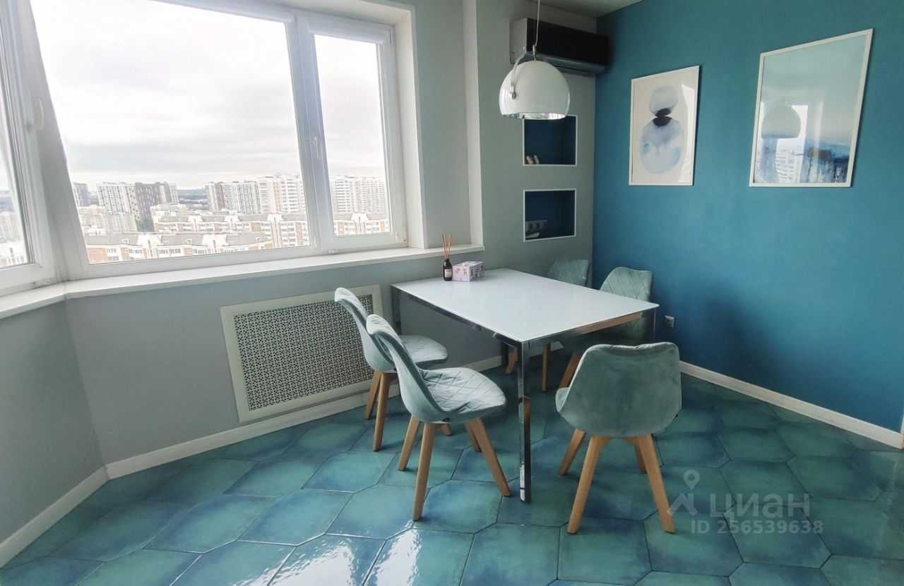 3-комнатная квартира, 91 м² — фотография 2