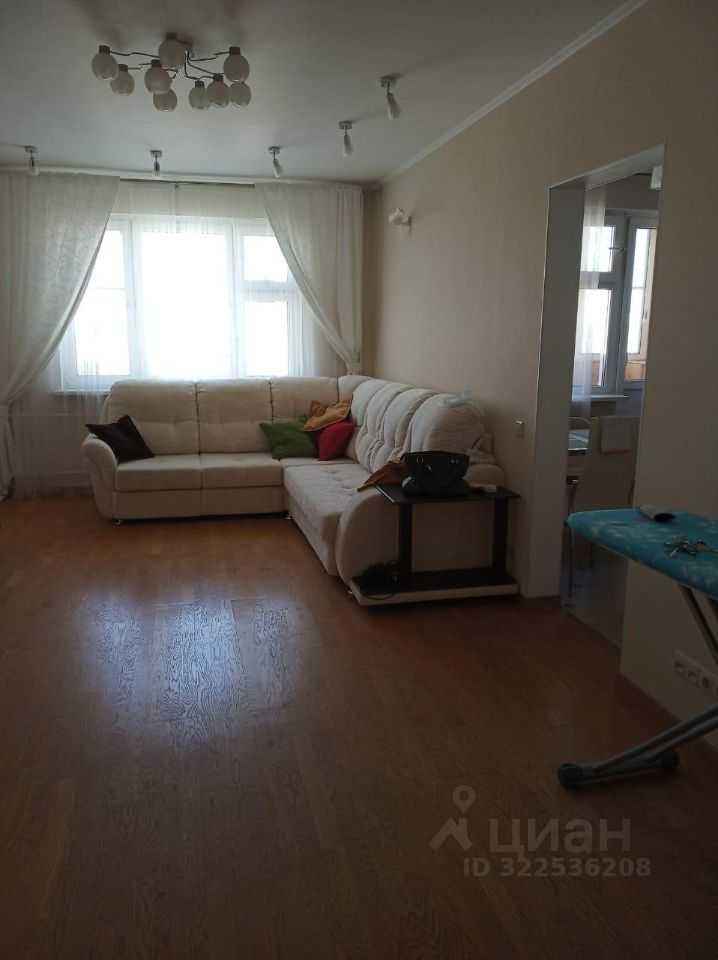 3-комнатная квартира, 86 м² — фотография 3