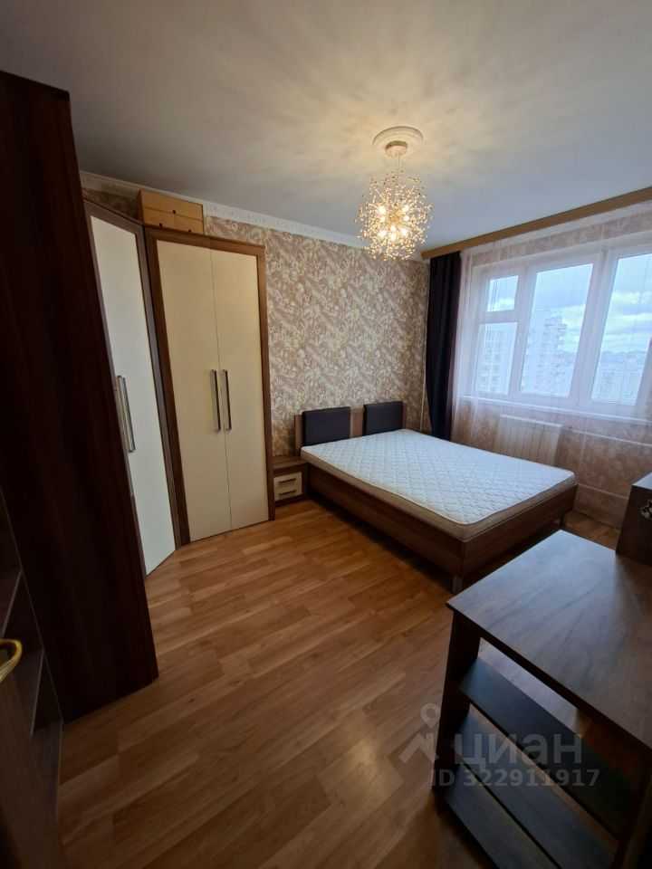 2-комнатная квартира, 56,6 м² — фотография 2