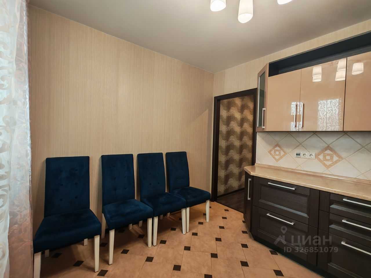 3-комнатная квартира, 85 м² — фотография 3